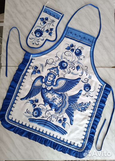 Подарочный набор к 8 марта. Гжель