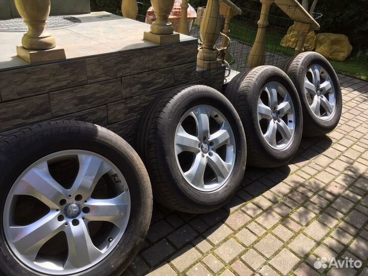Литые диски mercedes