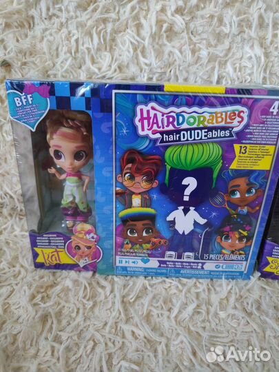 Куклы Barbie Hairdorables Mermaid high