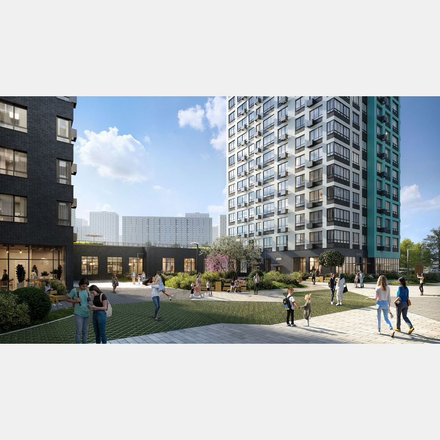 1-к. квартира, 33,7 м², 12/20 эт.