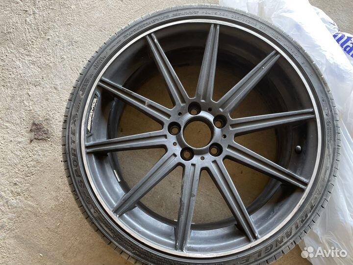 Диски mercedes r 19 amg