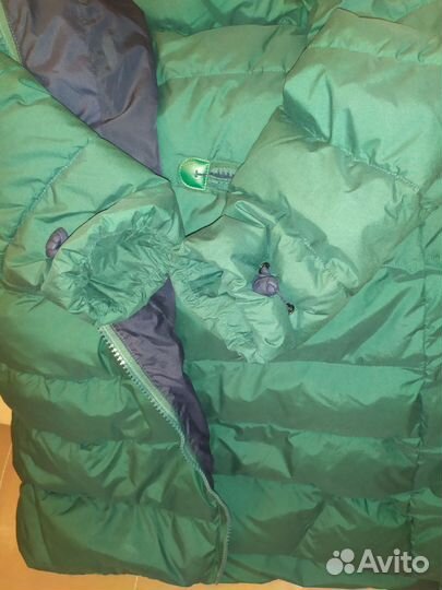 Пуховик женский clasna