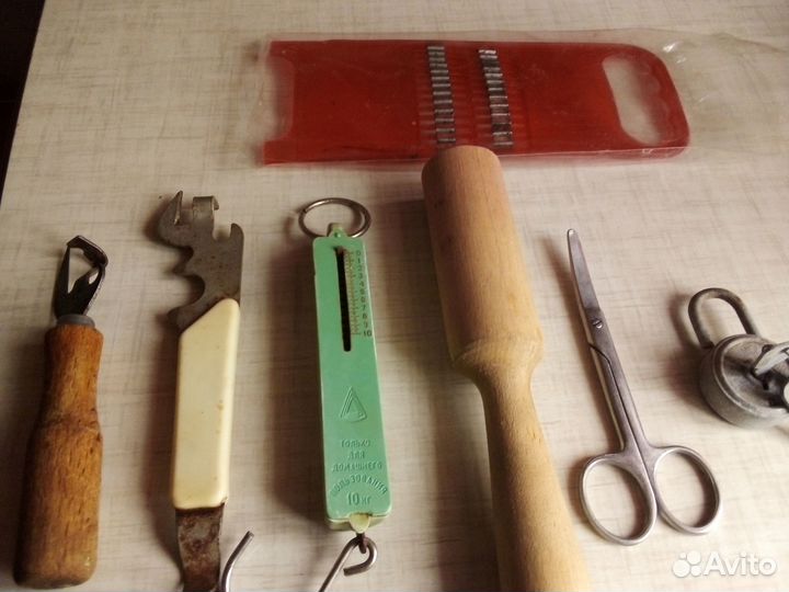 Кухонные принадлежности СССР