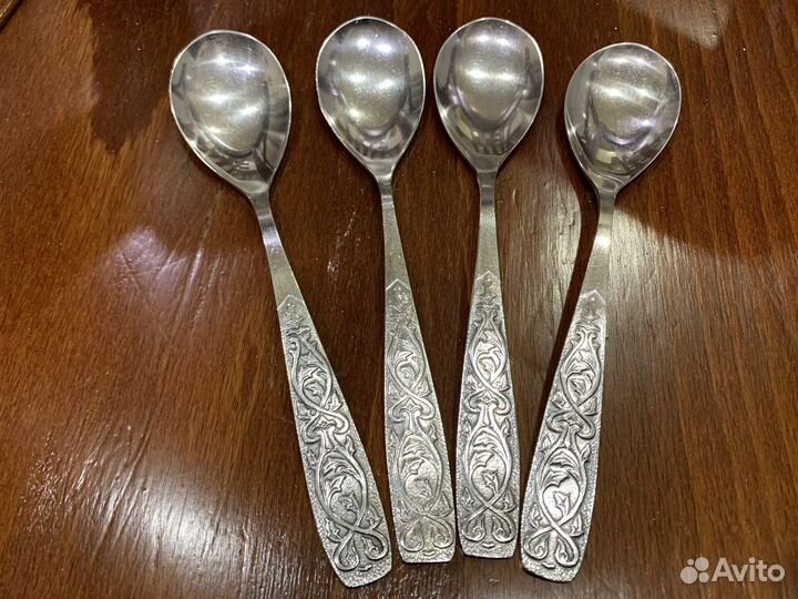 Набор ложек СССР