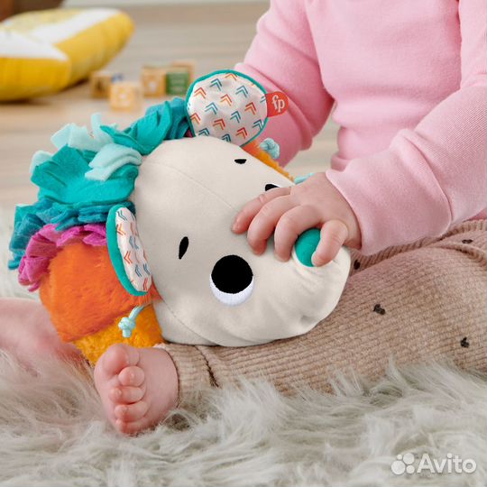 Fisher price ежик новый оригинал