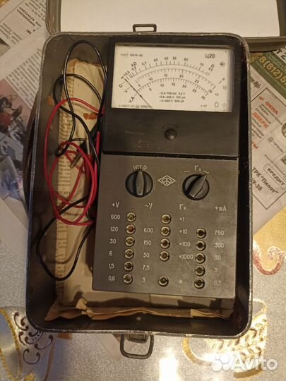 Мультиметр СССР Ц- 20