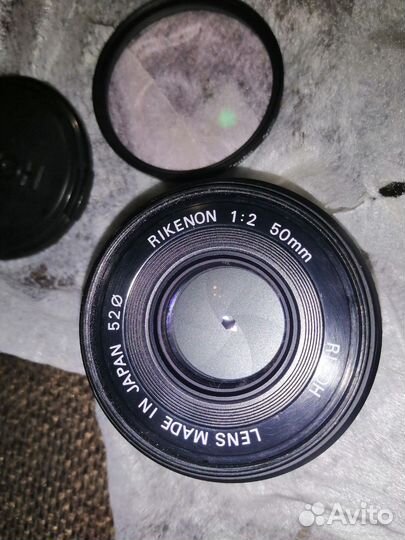Пленочный объектив Rikoh 50mm2
