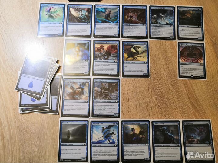 Стартовые колоды карт MTG (Моно цвета)