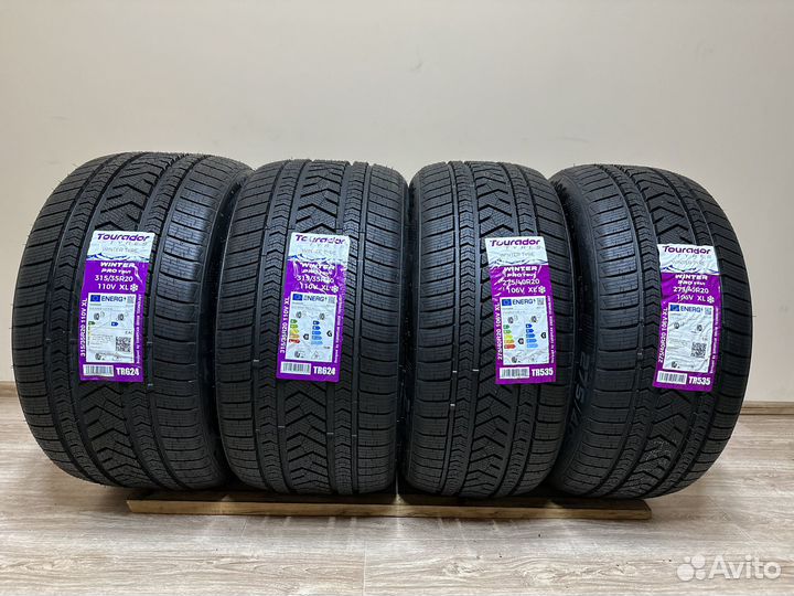 Tourador Winter Pro TSU1 275/40 R20 и 315/35 R20 110V