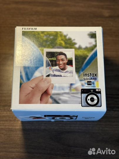 Фотоаппарат fujifilm instax square SQ6