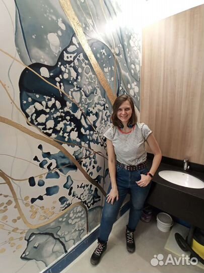 Художественная роспись стен