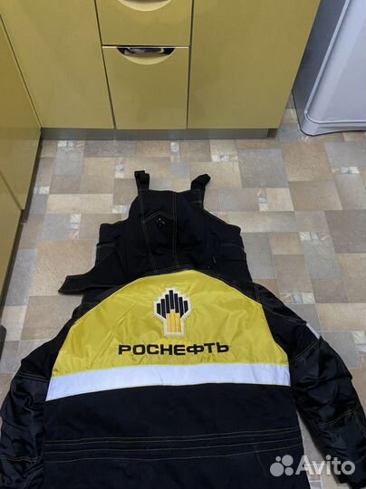 Рабочая спецодежда