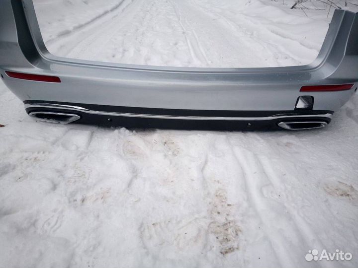 Бампер задний Mercedes-Benz E-Класс 150-28078032