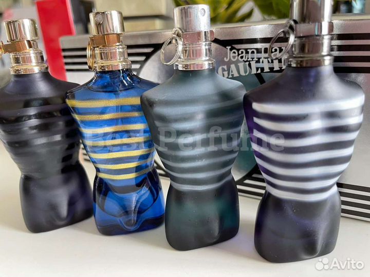 Jean Paul Gaultier 4x30ml Scandal, Le Male наборы