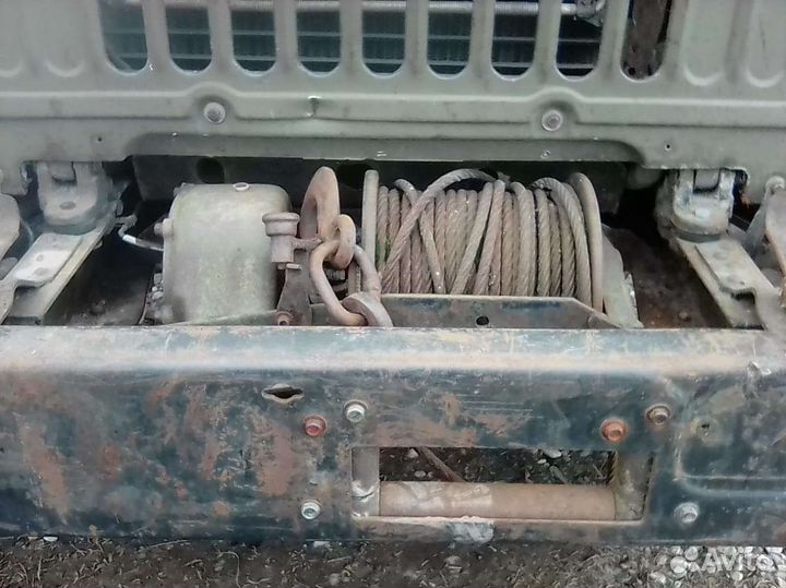 Лебёдка газ/зил