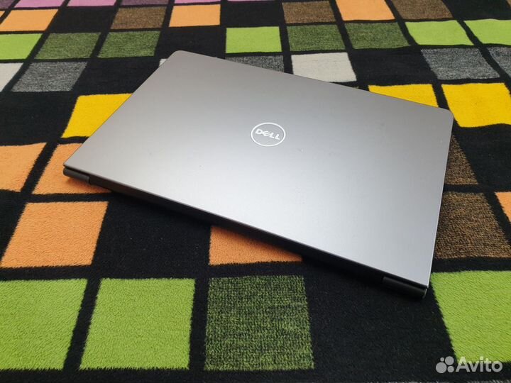 Металический Ноутбук Dell Vostro (I5 SSD 240Гб)