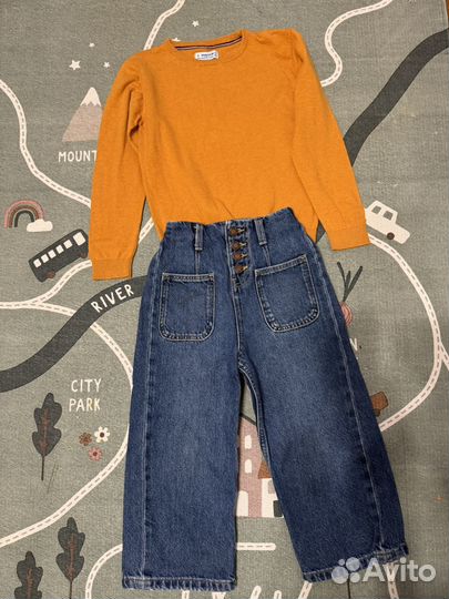 Детские вещи на девочку размер 104-110
