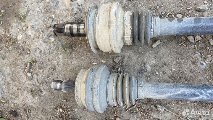 Привод задний Mercedes W207 W204