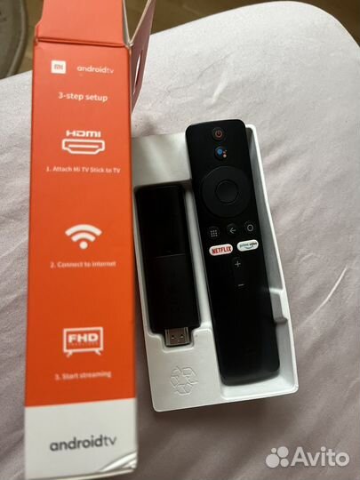 Смарт приставка Xiaomi mi TV stick