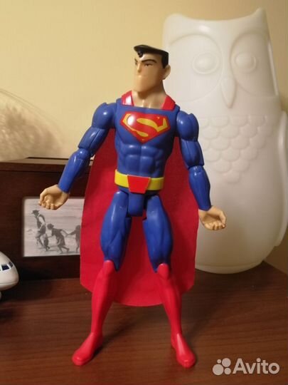 Супермен фигурка 30см