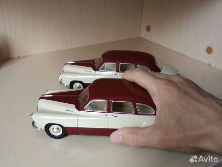 Газ 12 (зим) (1:24)