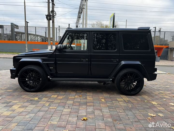 Mercedes-Benz G-класс AMG 5.5 AT, 2015, 71 200 км