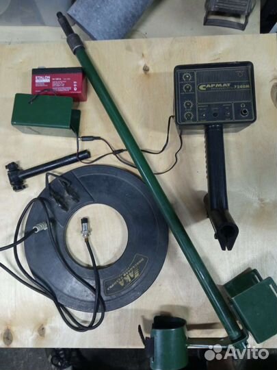 Металлодетектор Сармат 7240М