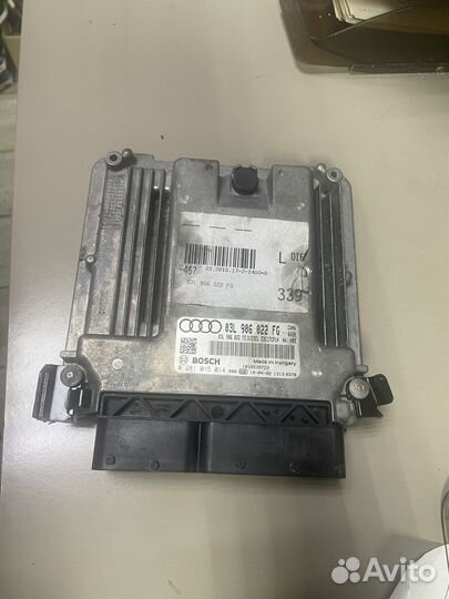 Блок управления двс Ауди А6 С6 CAH 2.0 TDI