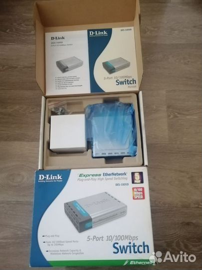 Коммутатор D-Link Des-1005D 5-port