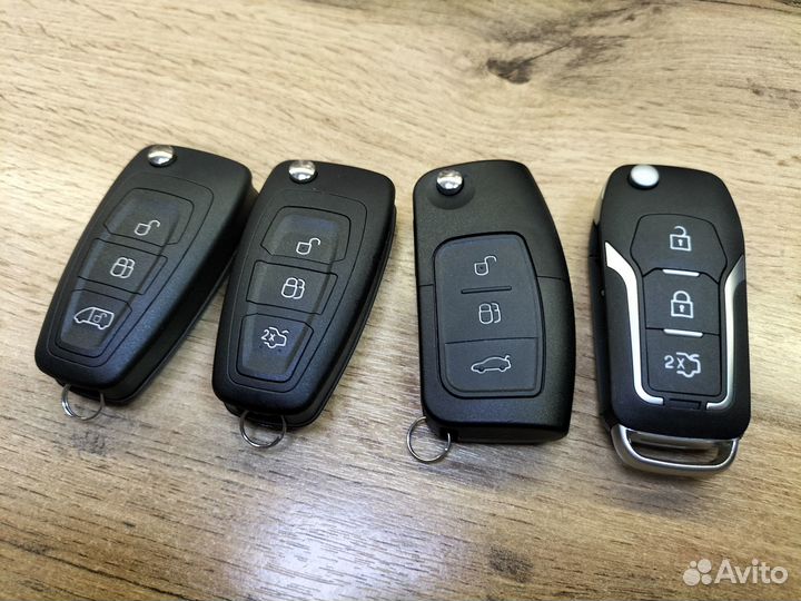 Ключ зажигания Ford