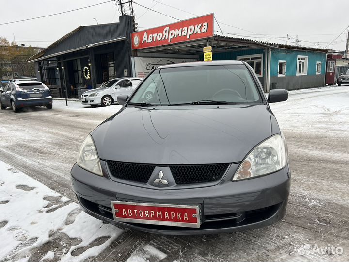 Mitsubishi Lancer 1.6 МТ, 2009, 229 772 км