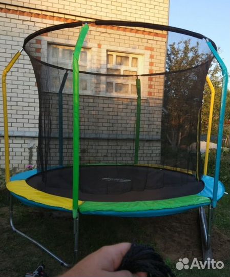 Батут каркасный