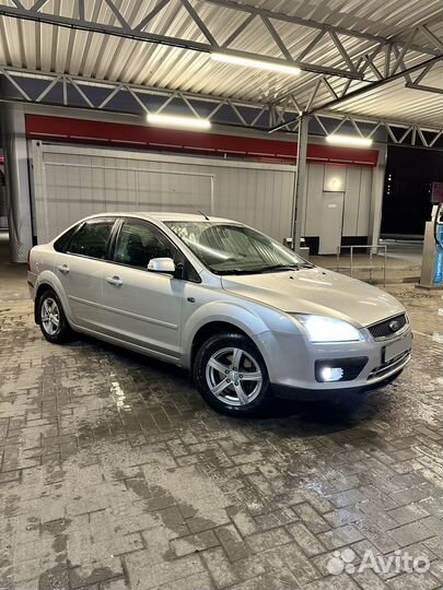 Ford Focus 1.6 AT, 2006, 225 000 км