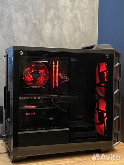 Игровой компьютер с RTX
