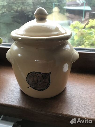 Чайник заварочный с набором чашек и бочонком