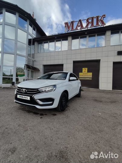 LADA Vesta 1.6 МТ, 2023, 17 000 км