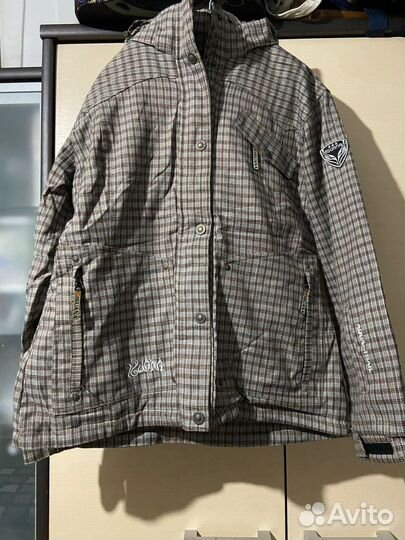 Куртка спортивная зимняя мембрана женская