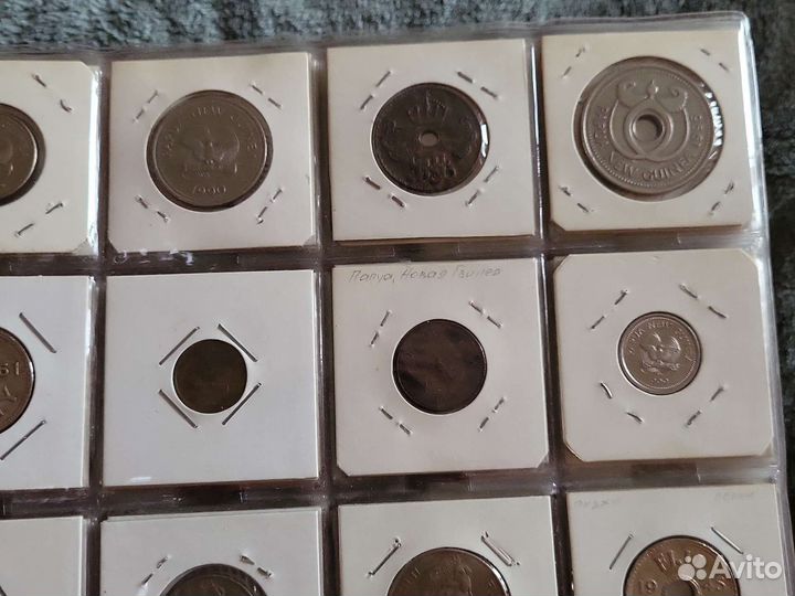 Монеты, стран мира