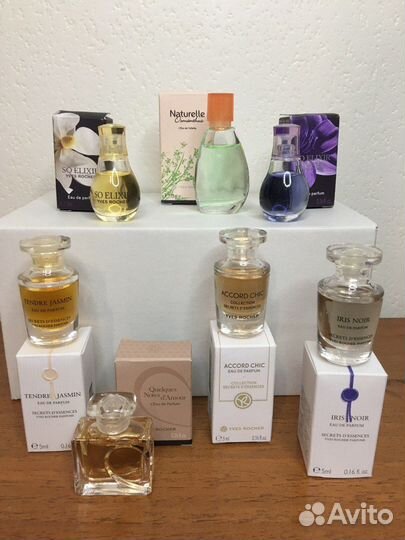 Ив Роше редкие винтажные ароматы