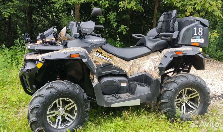 Квадроцикл Stels Guepard 800 Trophy PRO