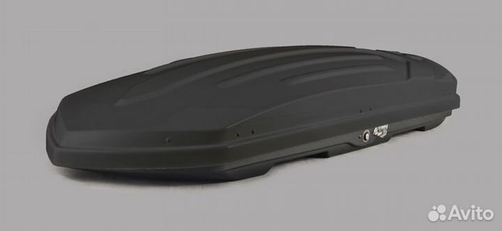 Бокс на крышу Sotra blizzard 440л черный глянец