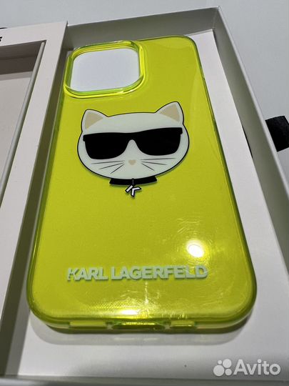 Чехол на iPhone 13 pro karl lagerfeld оригинал