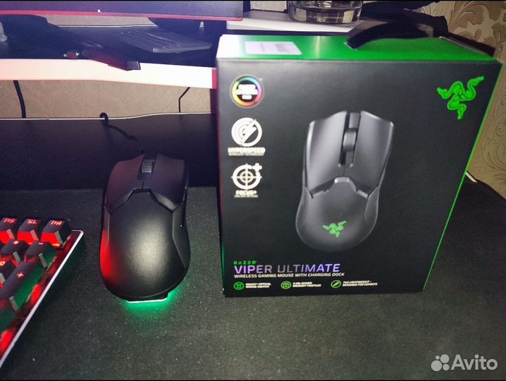 Игровая мышь razer viper ultimate
