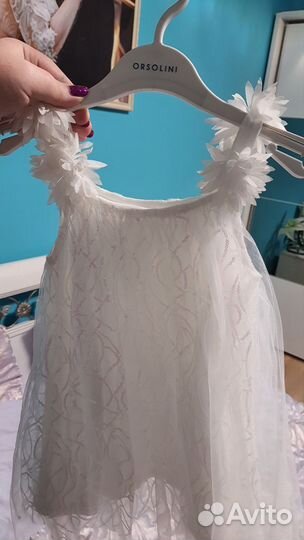 Детское платье праздничное