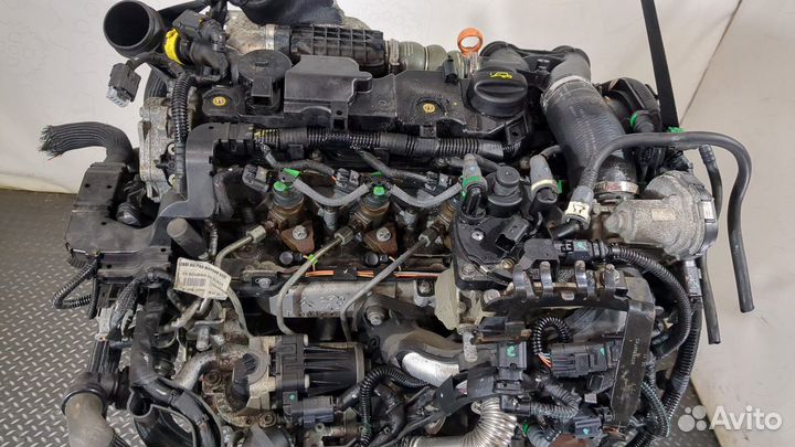 Двигатель Citroen C3 picasso 9HP