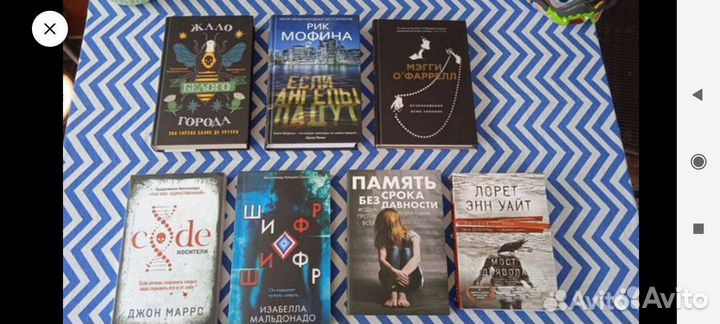 Современные триллеры, детективы