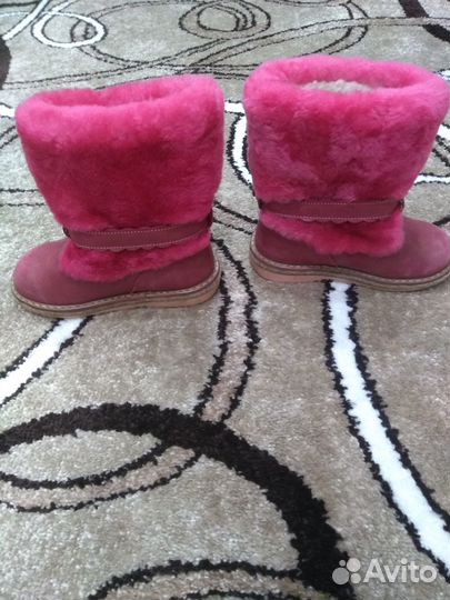 Сапожки для девочки