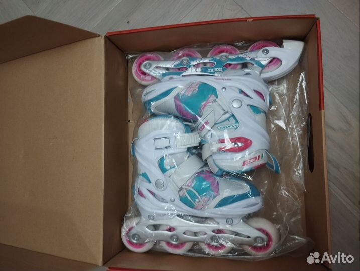 Ролики детские roces yuma g роликовые коньки