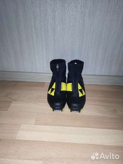 Лыжные ботинки fischer speedmax jr classic