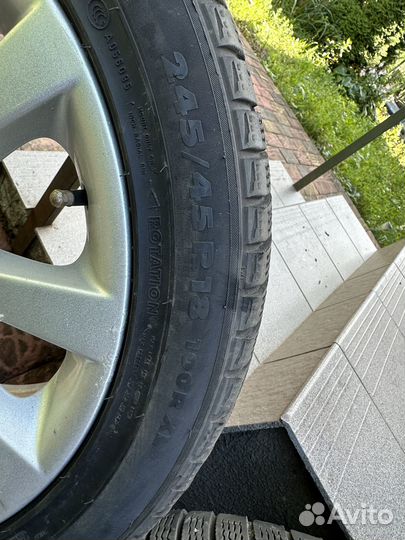 Nokian Tyres Hakkapeliitta R 245/45 R18 100R